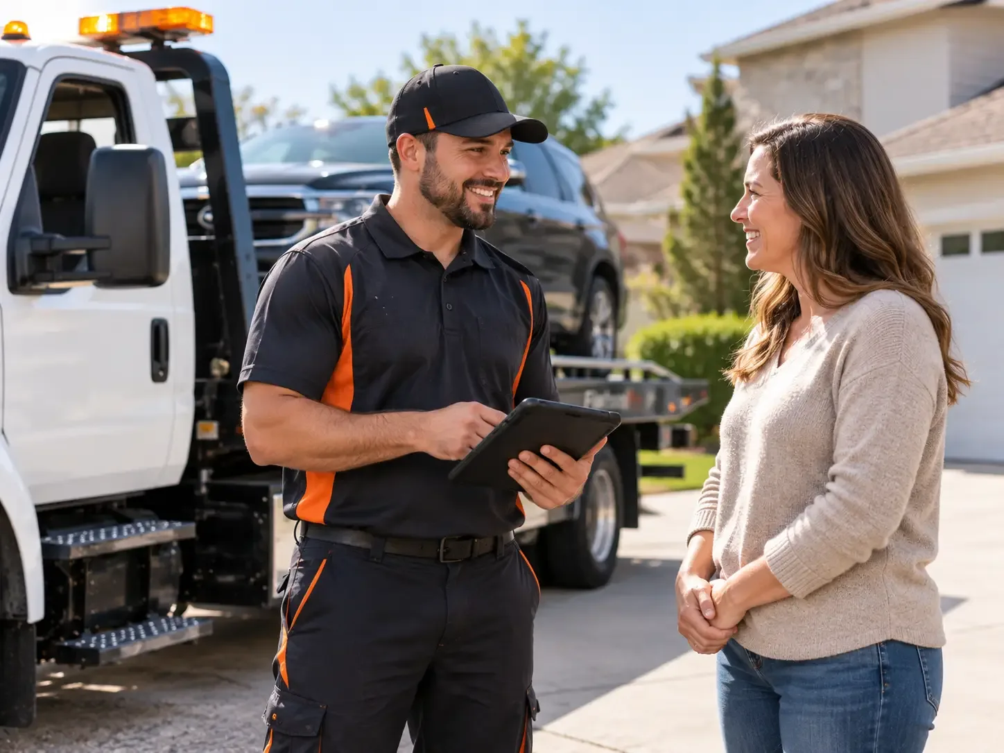 Flatbed Towing Dalmatia, PA FAQs